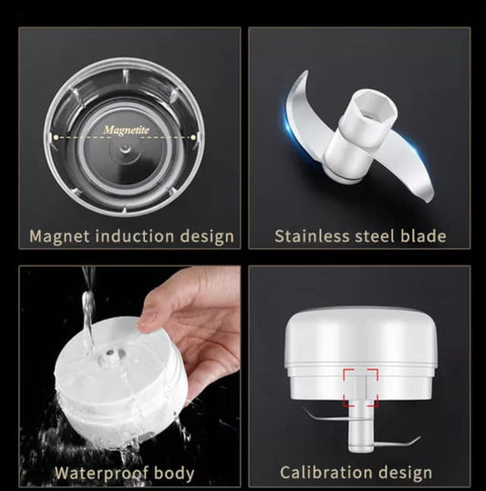 Hachoir électrique rechargeable